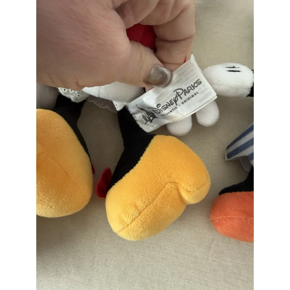 Disney Parks Plush Lot Mickey Minnie‎ Tigger Halloween Minnie Witch Set
